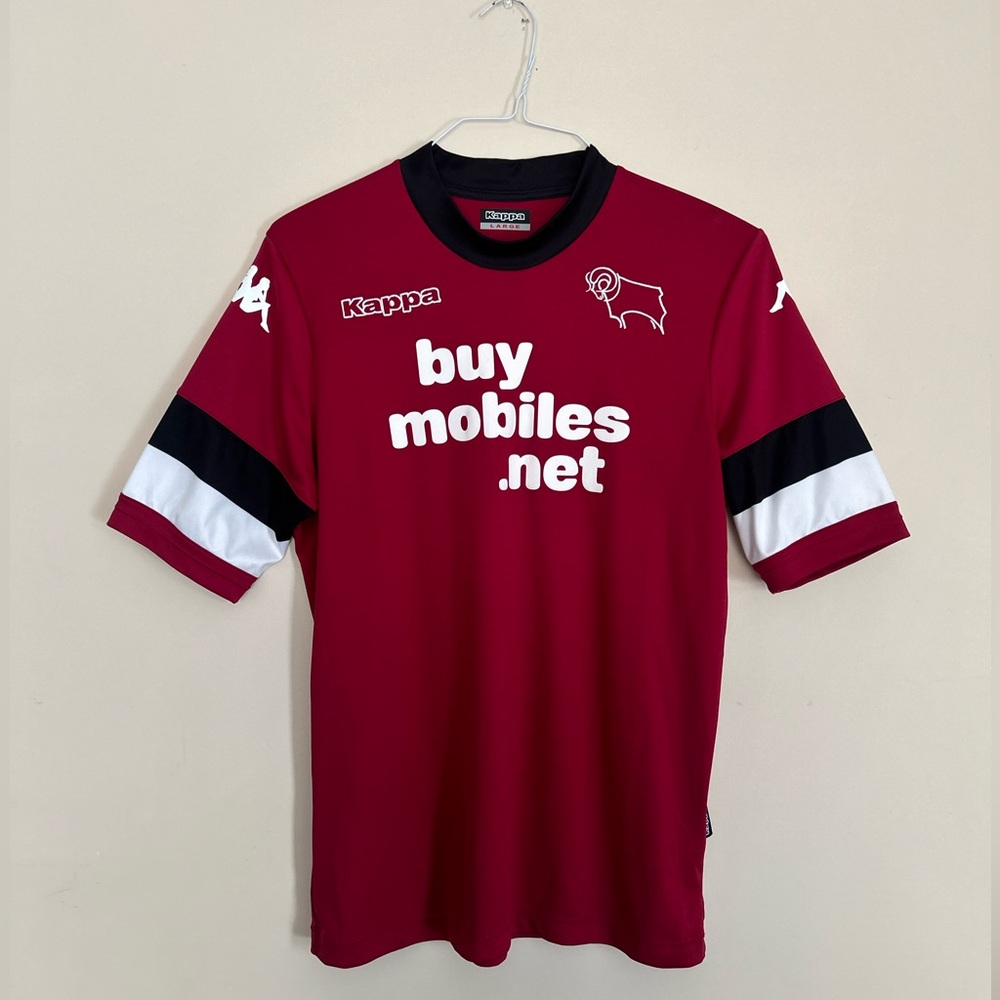 Derby County Kappa Away Jersey 13/14